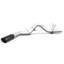 Load image into Gallery viewer, 17-Gm-Duramax-L5p-25003500-Monster-Exhaust-System---Ss-Single-Exhaust-W-Black-Tip