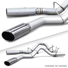 Load image into Gallery viewer, 17-Gm-Duramax-L5p-25003500-Monster-Exhaust-System---Ss-Single-Exhaust-W-Chrome-Tip