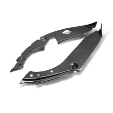 Load image into Gallery viewer, 17-Honda-Civic-Type-R-Carbon-Fiber-Under-Hood-Inner-Wing-Trims