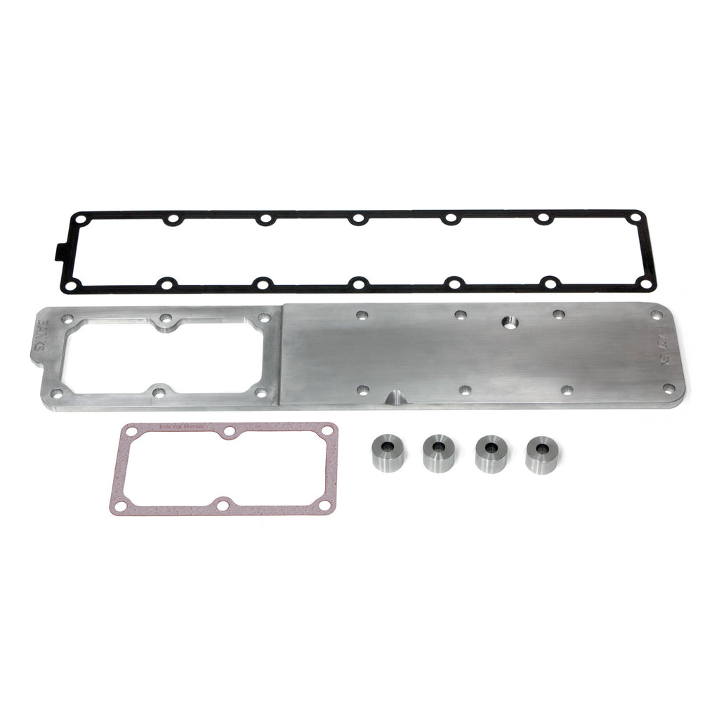 ~(17-Lbs.-15X9x9)~-High-Flow-Billet-Intake-Plate---2007.5-12-DodgeRam-6.7L