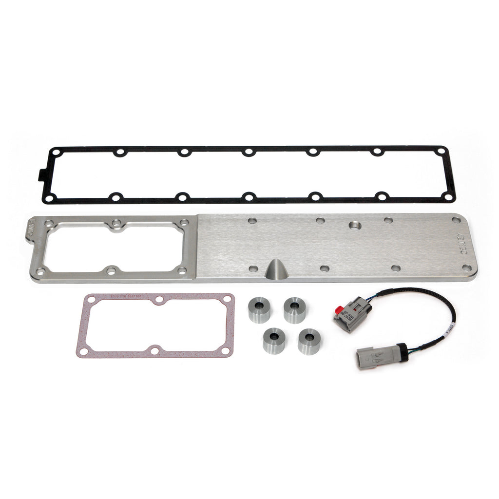 ~(17-Lbs.-15X9x9)~-High-Flow-Billet-Intake-Plate---2013-18-Ram-6.7L