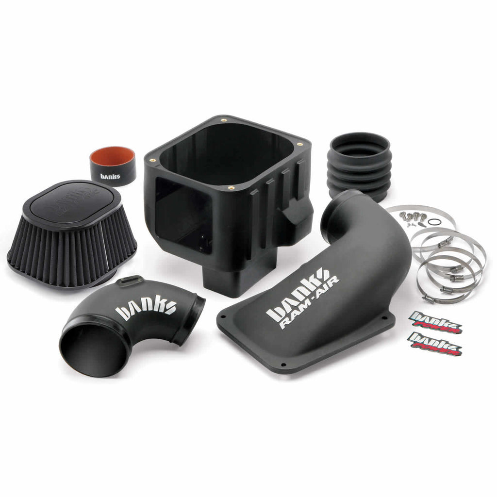 ~(17-Lbs.-22X19x11)~-Ram-Air-Intake-Syst-Dry-Filter---2007-10-Chevy-6.6L-Lmm