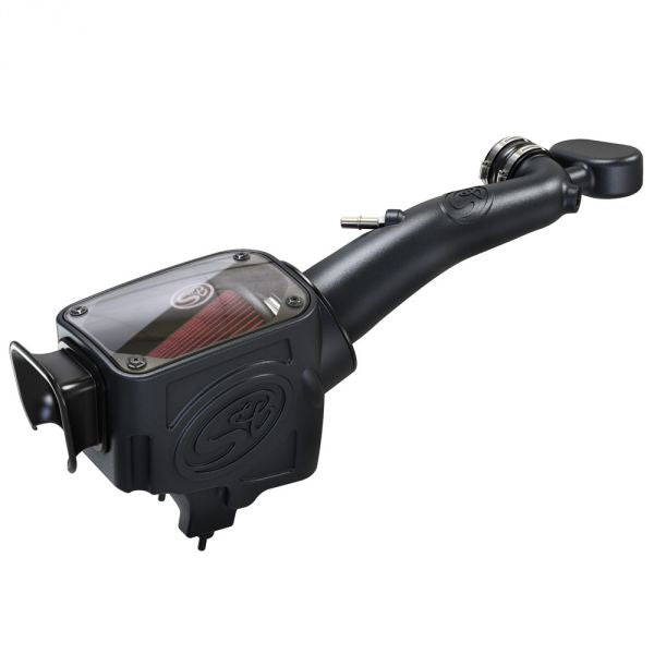 ~(17-Lbs.-24X15x14)~-Cold-Air-Intake-For-18-20-Jeep-Wrangler-Jl-Rubicon-3.6L-Cotton-Cleanable-Red-S-B