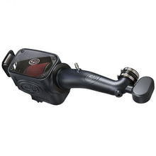 Load image into Gallery viewer, ~(17-Lbs.-24X15x14)~-Cold-Air-Intake-For-18-20-Jeep-Wrangler-Jl-Rubicon-3.6L-Cotton-Cleanable-Red-S-B