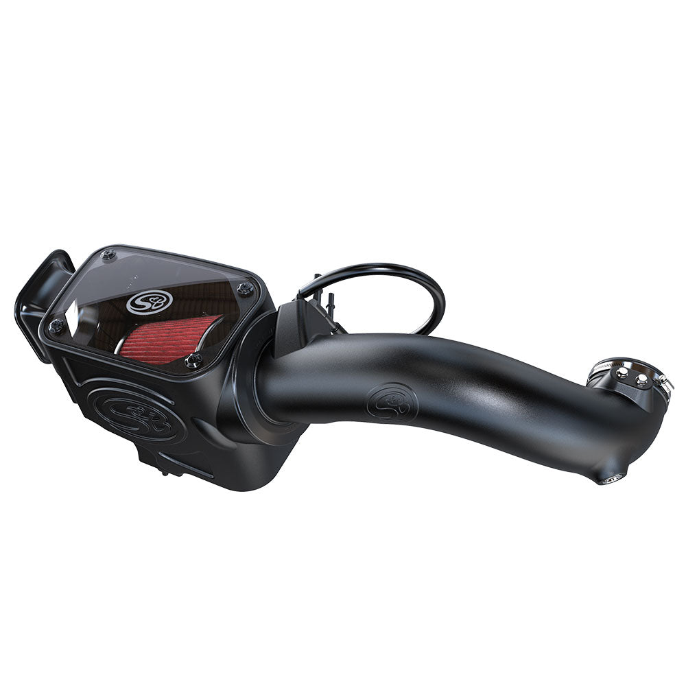 ~(17-Lbs.-24X15x14)~-Cold-Air-Intake-For-18-20-Jeep-Wranlger-Jl-2.0L-Turbo-Oiled-Cotton-Cleanable-Red-S-B