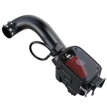 Load image into Gallery viewer, ~(17-Lbs.-24X15x14)~-Cold-Air-Intake-For-18-20-Jeep-Wranlger-Jl-2.0L-Turbo-Oiled-Cotton-Cleanable-Red-S-B
