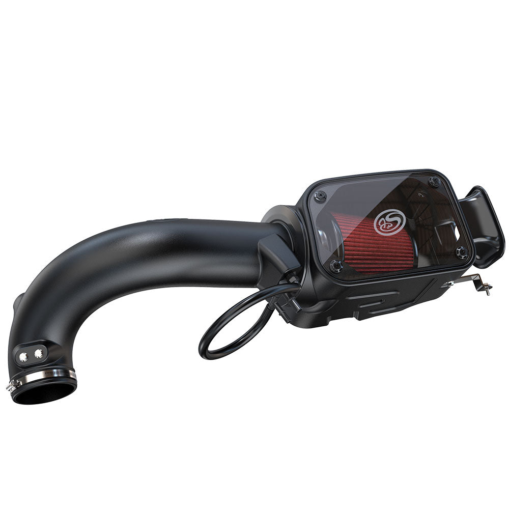 ~(17-Lbs.-24X15x14)~-Cold-Air-Intake-For-18-20-Jeep-Wranlger-Jl-2.0L-Turbo-Oiled-Cotton-Cleanable-Red-S-B