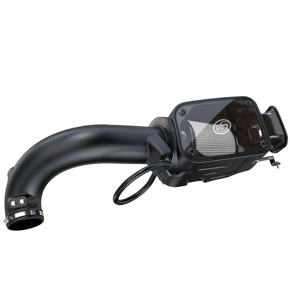 ~(17-Lbs.-24X15x14)~-Cold-Air-Intake-For-18-20-Jeep-Wranlger-Jl-2.0L-Turbo-Dry-Dry-Extendable-White-S-B