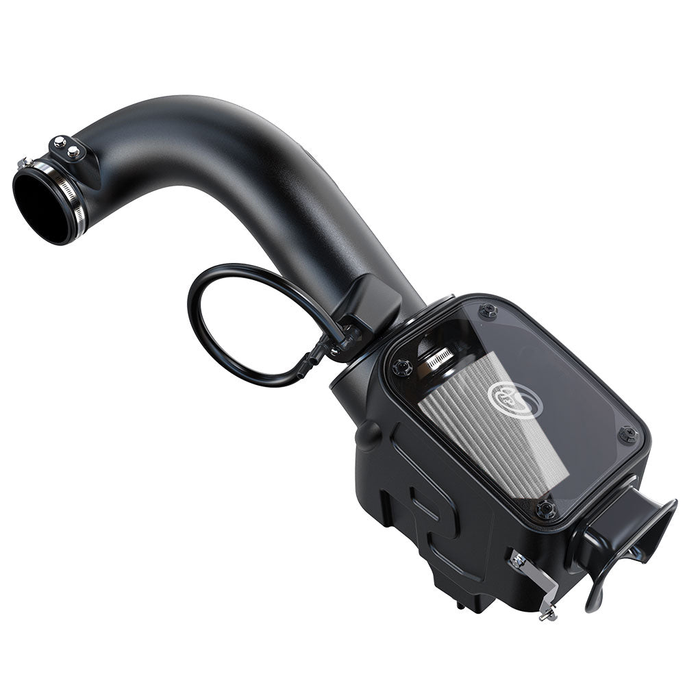 ~(17-Lbs.-24X15x14)~-Cold-Air-Intake-For-18-20-Jeep-Wranlger-Jl-2.0L-Turbo-Dry-Dry-Extendable-White-S-B