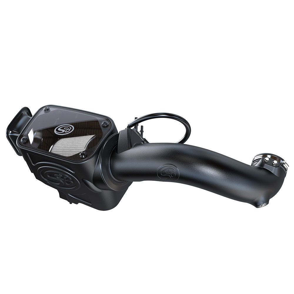 ~(17-Lbs.-24X15x14)~-Cold-Air-Intake-For-18-20-Jeep-Wranlger-Jl-2.0L-Turbo-Dry-Dry-Extendable-White-S-B
