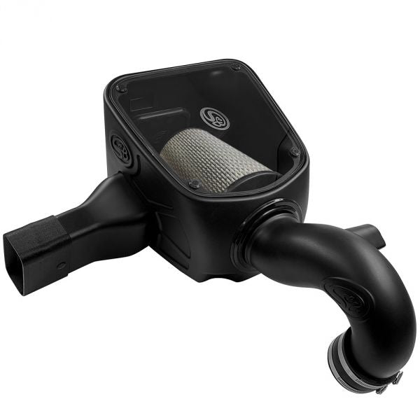 ~(17-Lbs.-24X15x14)~-Cold-Air-Intake-For-19-20-Dodge-Ram-1500-2500-3500-5.7L-Hemi-Dry-Extendable-White-S-B