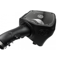 ~(17-Lbs.-25X16x15)~-Cold-Air-Intake-For-07-20-Toyota-Tundra-V8-5.7L-Dry-Dry-Extendable-White-S-B