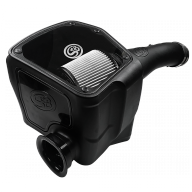 Load image into Gallery viewer, ~(17-Lbs.-25X16x15)~-Cold-Air-Intake-For-07-20-Toyota-Tundra-V8-5.7L-Dry-Dry-Extendable-White-S-B