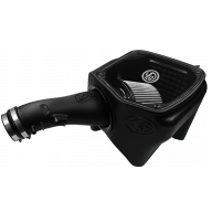 Load image into Gallery viewer, ~(17-Lbs.-25X16x15)~-Cold-Air-Intake-For-07-20-Toyota-Tundra-V8-5.7L-Dry-Dry-Extendable-White-S-B