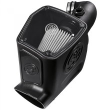 Load image into Gallery viewer, ~(17-Lbs.-25X16x15)~-Cold-Air-Intake-For-08-10-Ford-F250-F350-V8-6.4L-Powerstroke-Dry-Extendable-White-S-B