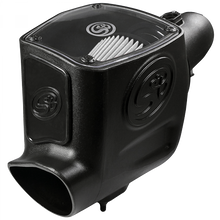 Load image into Gallery viewer, ~(17-Lbs.-25X16x15)~-Cold-Air-Intake-For-08-10-Ford-F250-F350-V8-6.4L-Powerstroke-Dry-Extendable-White-S-B