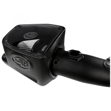Load image into Gallery viewer, ~(17-Lbs.-25X16x15)~-Cold-Air-Intake-For-08-10-Ford-F250-F350-V8-6.4L-Powerstroke-Dry-Extendable-White-S-B