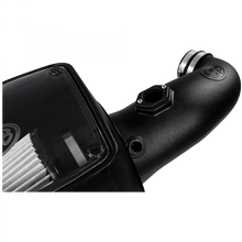 Load image into Gallery viewer, ~(17-Lbs.-25X16x15)~-Cold-Air-Intake-For-08-10-Ford-F250-F350-V8-6.4L-Powerstroke-Dry-Extendable-White-S-B