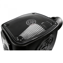 Load image into Gallery viewer, ~(17-Lbs.-25X16x15)~-Cold-Air-Intake-For-08-10-Ford-F250-F350-V8-6.4L-Powerstroke-Dry-Extendable-White-S-B