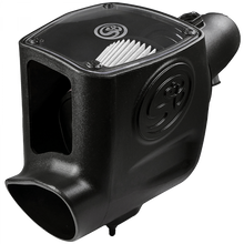 Load image into Gallery viewer, ~(17-Lbs.-25X16x15)~-Cold-Air-Intake-For-08-10-Ford-F250-F350-V8-6.4L-Powerstroke-Dry-Extendable-White-S-B