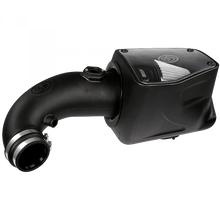 Load image into Gallery viewer, ~(17-Lbs.-25X16x15)~-Cold-Air-Intake-For-08-10-Ford-F250-F350-V8-6.4L-Powerstroke-Dry-Extendable-White-S-B