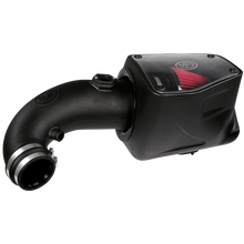Load image into Gallery viewer, ~(17-Lbs.-25X16x15)~-Cold-Air-Intake-For-08-10-Ford-F250-F350-V8-6.4L-Powerstroke-Cotton-Cleanable-Red-S-B
