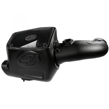 Load image into Gallery viewer, ~(17-Lbs.-25X16x15)~-Cold-Air-Intake-For-08-10-Ford-F250-F350-V8-6.4L-Powerstroke-Dry-Extendable-White-S-B