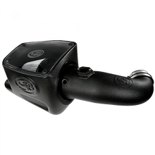 Load image into Gallery viewer, ~(17-Lbs.-25X16x15)~-Cold-Air-Intake-For-08-10-Ford-F250-F350-V8-6.4L-Powerstroke-Dry-Extendable-White-S-B