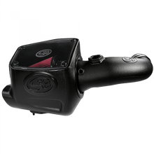Load image into Gallery viewer, ~(17-Lbs.-25X16x15)~-Cold-Air-Intake-For-08-10-Ford-F250-F350-V8-6.4L-Powerstroke-Cotton-Cleanable-Red-S-B