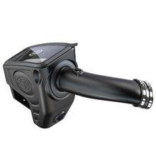 Load image into Gallery viewer, ~(17-Lbs.-25X16x15)~-Cold-Air-Intake-For-11-16-Ford-F250-F350-V8-6.7L-Powerstroke-Dry-Extendable-White-S-B