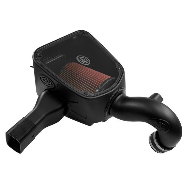 ~(17-Lbs.-25X16x15)~-Cold-Air-Intake-For-19-20-Dodge-Ram-1500-2500-3500-5.7L-Hemi-Cotton-Cleanable-Red-S-B