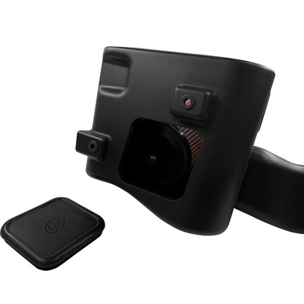 ~(17-Lbs.-25X16x15)~-Cold-Air-Intake-For-19-20-Dodge-Ram-1500-2500-3500-5.7L-Hemi-Cotton-Cleanable-Red-S-B