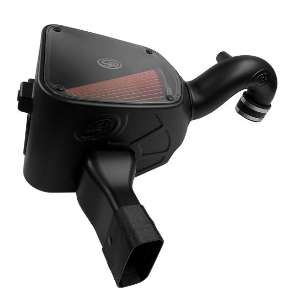 ~(17-Lbs.-25X16x15)~-Cold-Air-Intake-For-19-20-Dodge-Ram-1500-2500-3500-5.7L-Hemi-Cotton-Cleanable-Red-S-B
