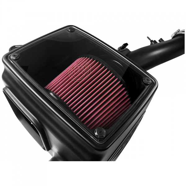 ~(17-Lbs.-26X17x15)~-Cold-Air-Intake-For-10-20-Toyota-4Runner-2010-14-Fj-Cruiser-4.0L-4X4-Cotton-Cleanable-Red-S-B