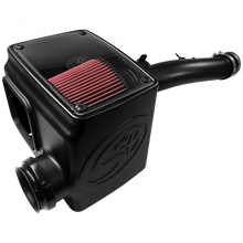 Load image into Gallery viewer, ~(17-Lbs.-26X17x15)~-Cold-Air-Intake-For-10-20-Toyota-4Runner-2010-14-Fj-Cruiser-4.0L-4X4-Cotton-Cleanable-Red-S-B