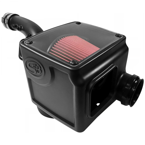 ~(17-Lbs.-26X17x15)~-Cold-Air-Intake-For-10-20-Toyota-4Runner-2010-14-Fj-Cruiser-4.0L-4X4-Cotton-Cleanable-Red-S-B