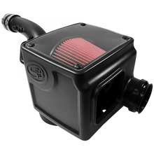 Load image into Gallery viewer, ~(17-Lbs.-26X17x15)~-Cold-Air-Intake-For-10-20-Toyota-4Runner-2010-14-Fj-Cruiser-4.0L-4X4-Cotton-Cleanable-Red-S-B
