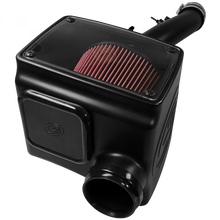 Load image into Gallery viewer, ~(17-Lbs.-26X17x15)~-Cold-Air-Intake-For-10-20-Toyota-4Runner-2010-14-Fj-Cruiser-4.0L-4X4-Cotton-Cleanable-Red-S-B