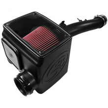 Load image into Gallery viewer, ~(17-Lbs.-26X17x15)~-Cold-Air-Intake-For-10-20-Toyota-4Runner-2010-14-Fj-Cruiser-4.0L-4X4-Cotton-Cleanable-Red-S-B