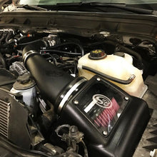 Load image into Gallery viewer, ~(17-Lbs.-26X17x15)~-Cold-Air-Intake-For-11-16-Ford-F250-F350-V8-6.2L-Oiled-Cotton-Cleanable-Red-S-B