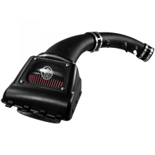 Load image into Gallery viewer, ~(17-Lbs.-26X17x15)~-Cold-Air-Intake-For-11-16-Ford-F250-F350-V8-6.2L-Oiled-Cotton-Cleanable-Red-S-B