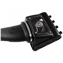 Load image into Gallery viewer, ~(17-Lbs.-26X17x15)~-Cold-Air-Intake-For-11-16-Ford-F250-F350-V8-6.2L-Oiled-Cotton-Cleanable-Red-S-B