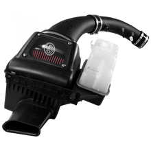 Load image into Gallery viewer, ~(17-Lbs.-26X17x15)~-Cold-Air-Intake-For-11-16-Ford-F250-F350-V8-6.2L-Oiled-Cotton-Cleanable-Red-S-B