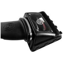Load image into Gallery viewer, ~(17-Lbs.-26X17x15)~-Cold-Air-Intake-For-11-16-Ford-F250-F350-V8-6.2L-Oiled-Cotton-Cleanable-Red-S-B