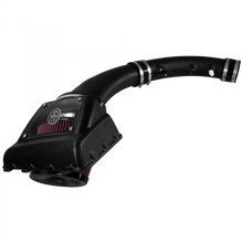 Load image into Gallery viewer, ~(17-Lbs.-26X17x15)~-Cold-Air-Intake-For-11-16-Ford-F250-F350-V8-6.2L-Oiled-Cotton-Cleanable-Red-S-B