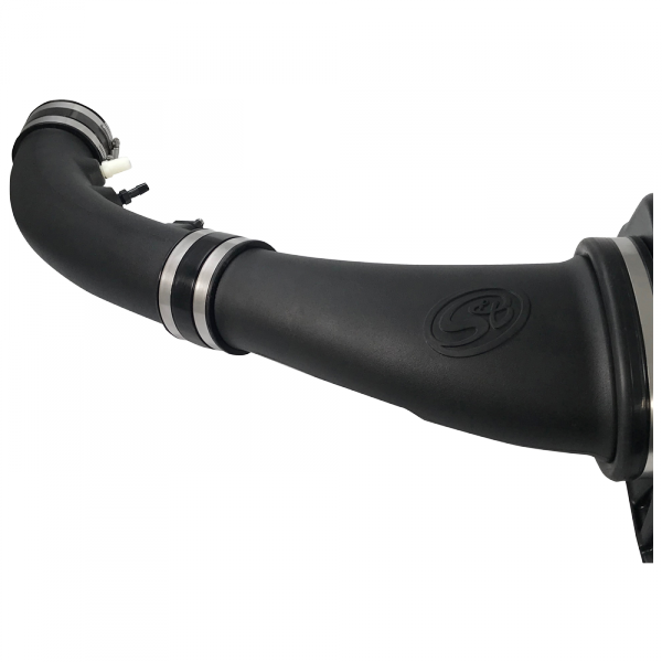 ~(17-Lbs.-26X17x15)~-Cold-Air-Intake-For-11-16-Ford-F250-F350-V8-6.2L-Oiled-Cotton-Cleanable-Red-S-B