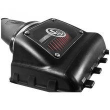 Load image into Gallery viewer, ~(17-Lbs.-26X17x15)~-Cold-Air-Intake-For-11-16-Ford-F250-F350-V8-6.2L-Oiled-Cotton-Cleanable-Red-S-B