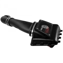 Load image into Gallery viewer, ~(17-Lbs.-26X17x15)~-Cold-Air-Intake-For-11-16-Ford-F250-F350-V8-6.2L-Oiled-Cotton-Cleanable-Red-S-B