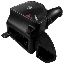 Load image into Gallery viewer, ~(17-Lbs.-26X17x15)~-Cold-Air-Intake-For-14-18-Dodge-Ram-2500-3500-Hemi-V8-6.4L-Cotton-Cleanable-Red-S-B