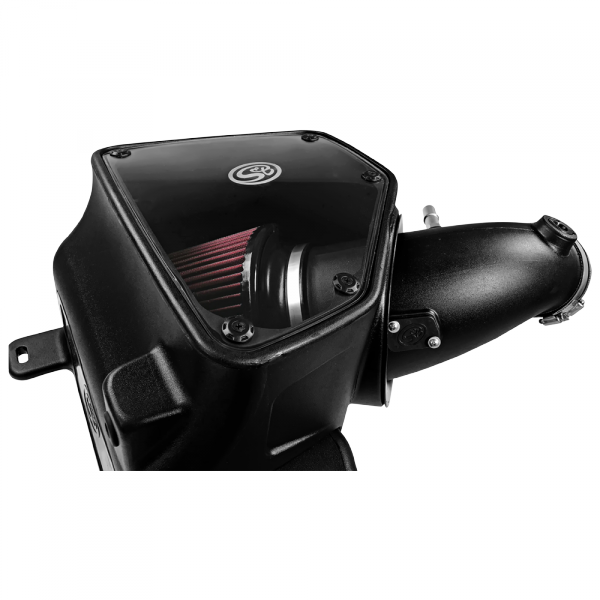 ~(17-Lbs.-26X17x15)~-Cold-Air-Intake-For-14-18-Dodge-Ram-2500-3500-Hemi-V8-6.4L-Cotton-Cleanable-Red-S-B